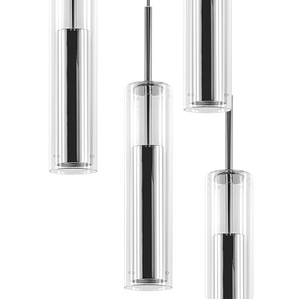 756054 LightStar Подвесная люстра CILINO