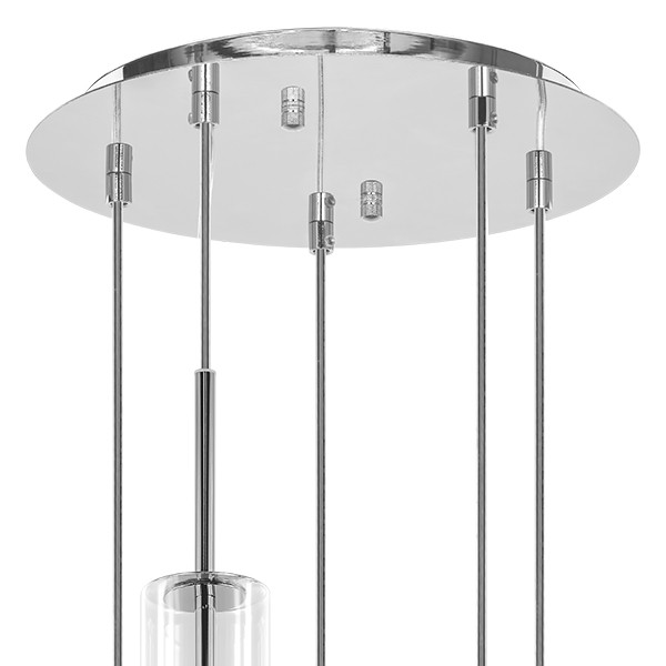 756054 LightStar Подвесная люстра CILINO