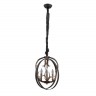 OML-51906-04 Omnilux подвесной светильник с рогами Leporano, 4 лампы, 45см диаметр
