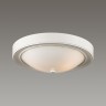 5279/2C LUMION VINTAGE Настенно-потолочный светильник NINA, белый с патиной, 2*Е27*60W, диаметр 32см
