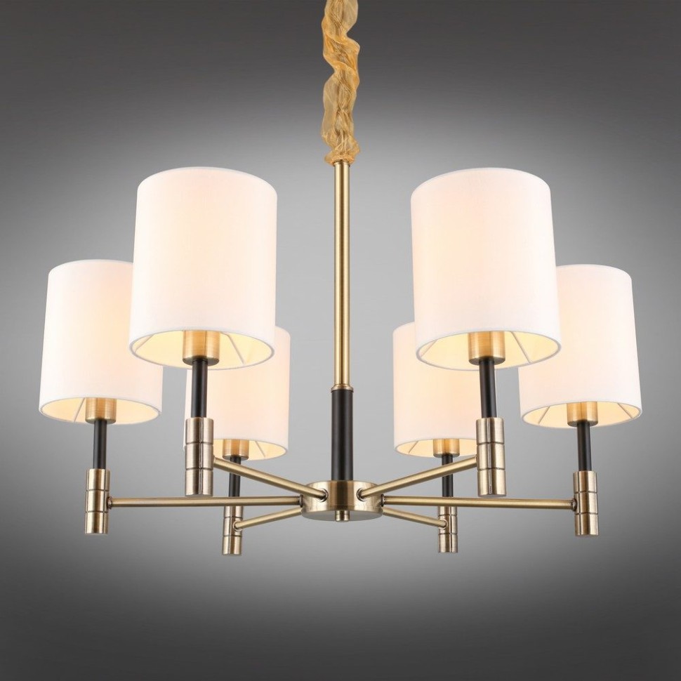 OML-57503-06 OMNILUX подвесная люстра Mulazzo, E14*6*40W