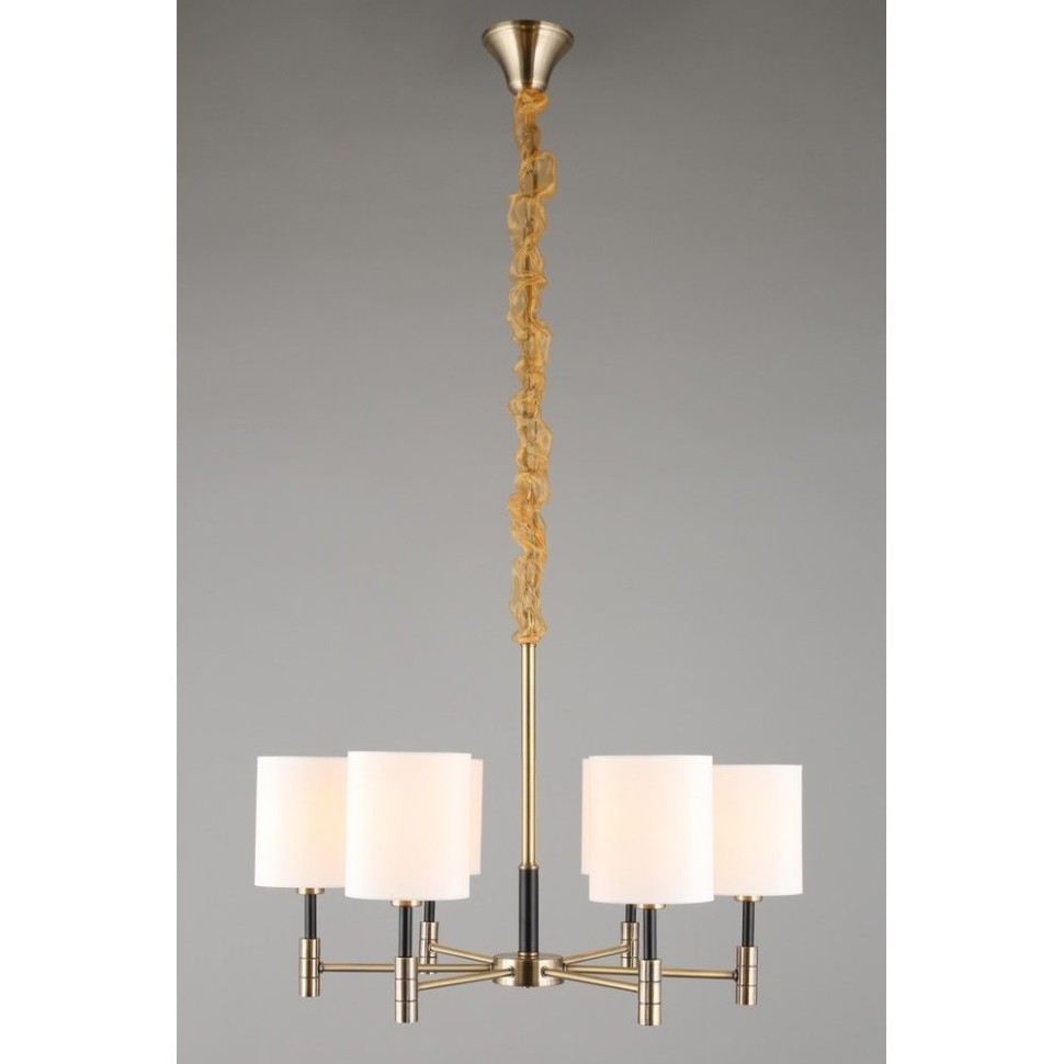 OML-57503-06 OMNILUX подвесная люстра Mulazzo, E14*6*40W