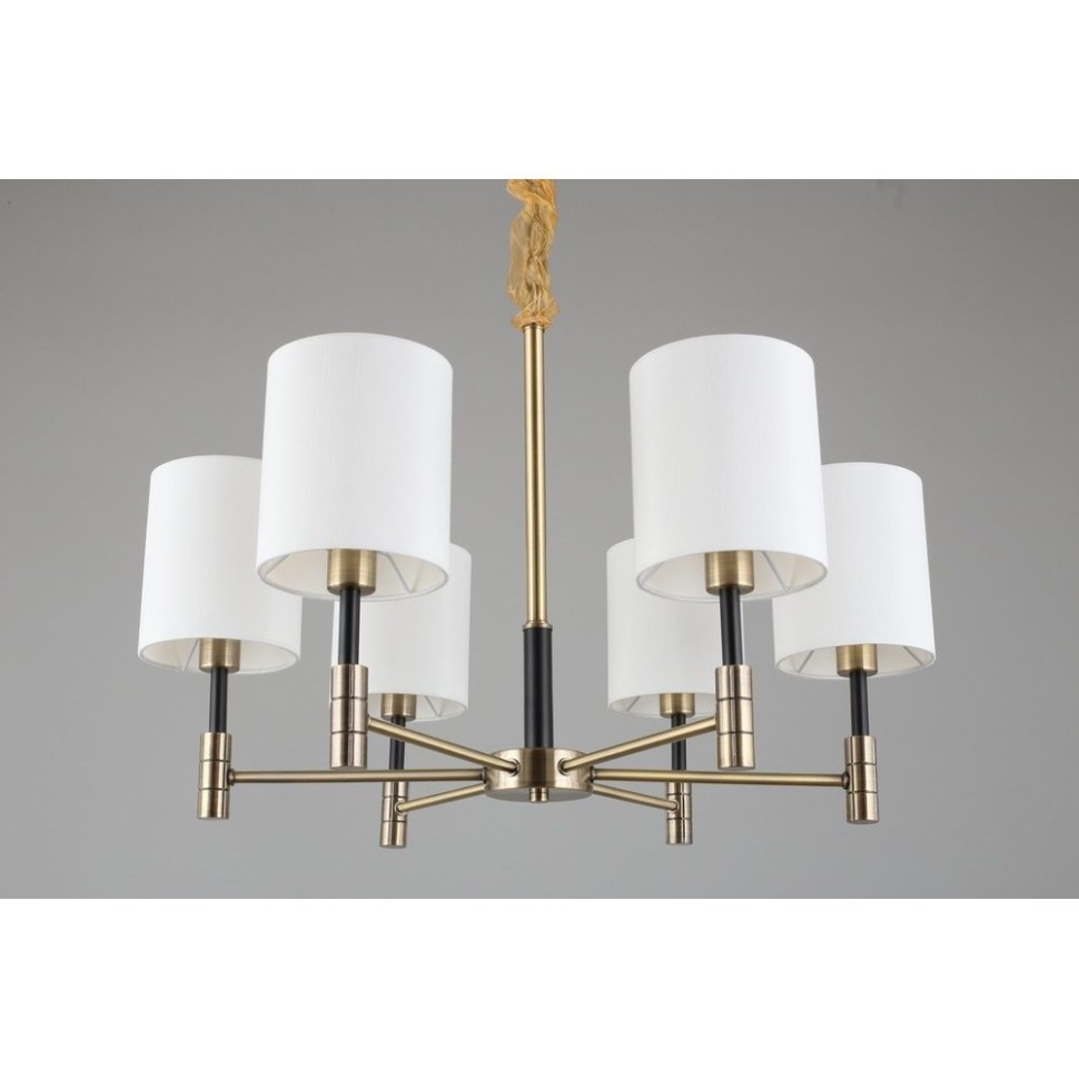 OML-57503-06 OMNILUX подвесная люстра Mulazzo, E14*6*40W