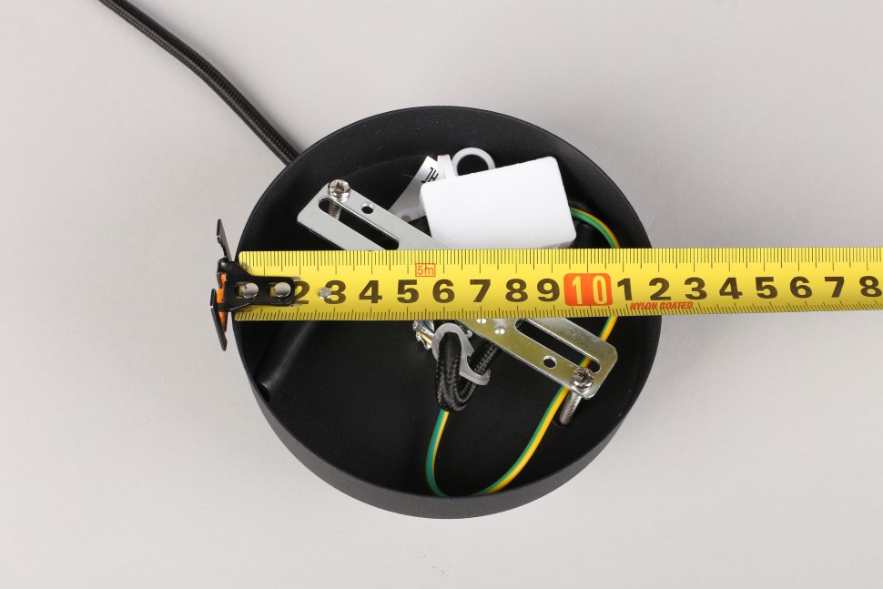 APL.605.06.01 APLOYT подвес Morgan, черный, янтарный