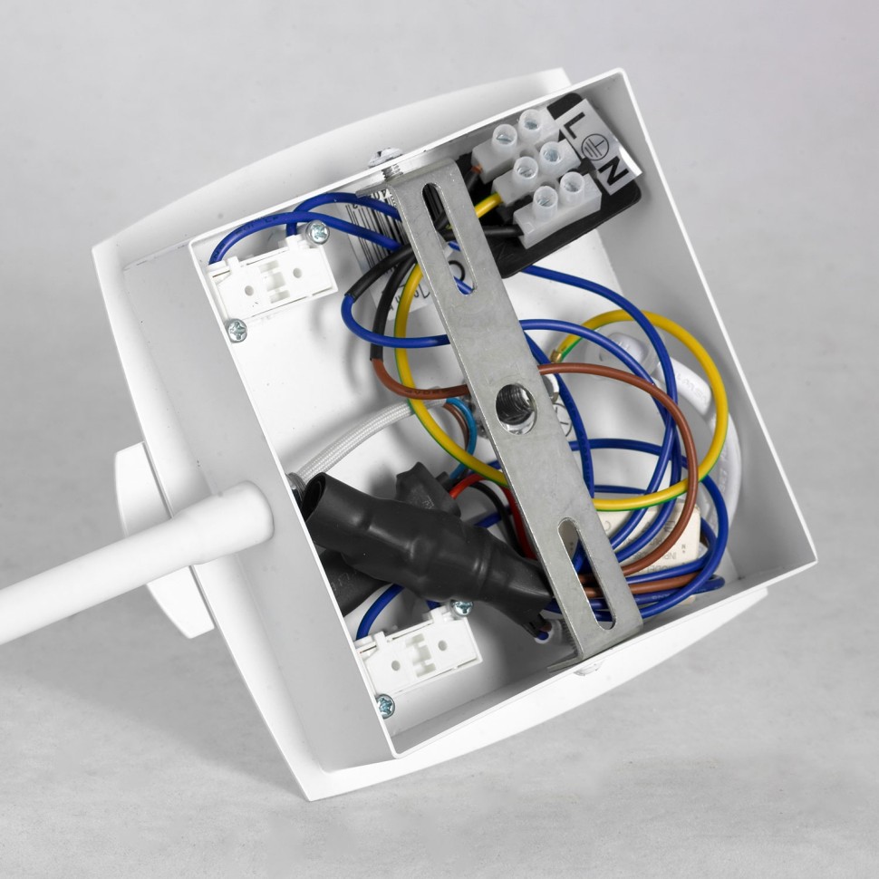 LSP-8234 LUSSOLE LGO бра с подсветкой для чтения Cozy, 2 выключателя, E27*1*40W+1W*LED