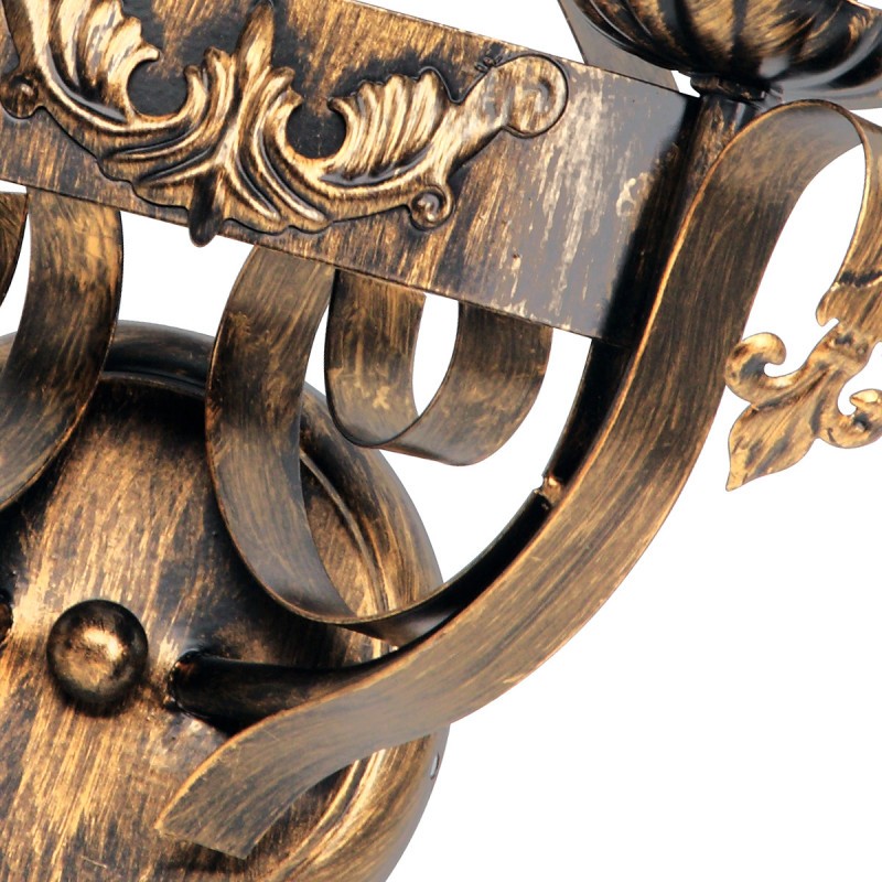 V1350/2A VITALUCE Бра в замковом стиле, E14*2*40W