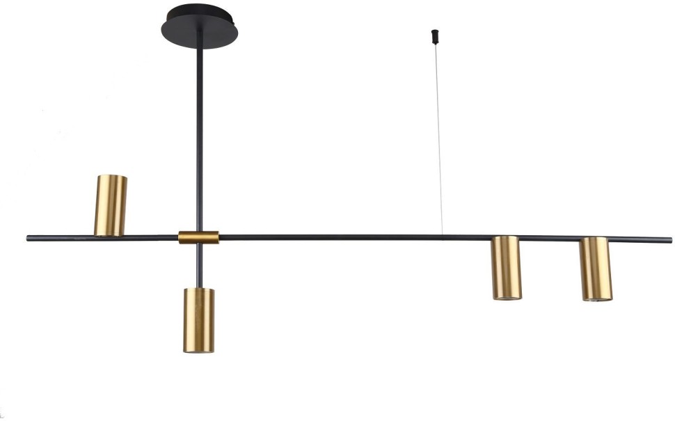 3091-4P F-PROMO потолочная люстра на штанге Shanku, GU10*4*35W