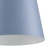 8098/3C LUMION потолочная люстра ROSALINA в скандинавском стиле, синяя, дерево, E27*3*60W