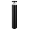 7140/20GLA ODEON LIGHT NATURE Уличный светильник столб 80см HULK, черный/акрил/металл, IP65, LED 20W, 608Lm, 360°, 3000K