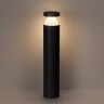 7140/20GLA ODEON LIGHT NATURE Уличный светильник столб 80см HULK, черный/акрил/металл, IP65, LED 20W, 608Lm, 360°, 3000K