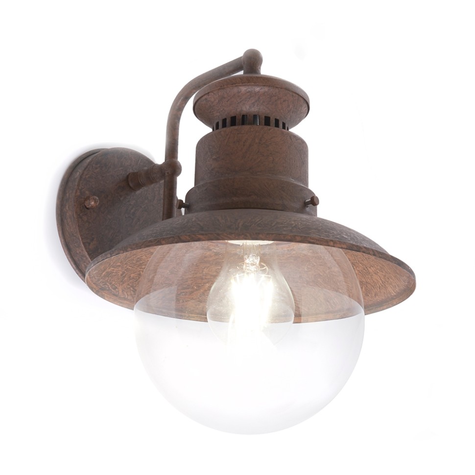 11625 FERON настенный уличный фонарь Барселона, коричневый