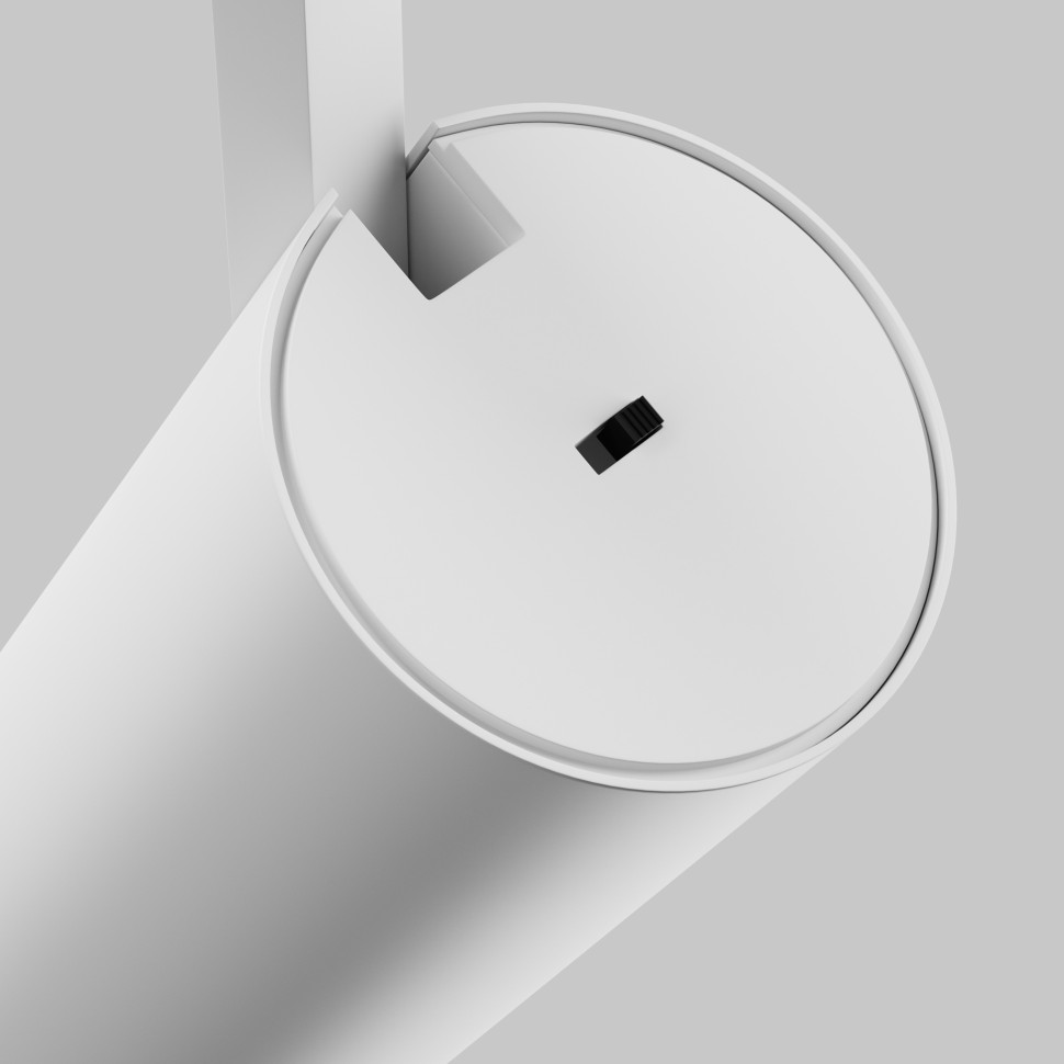 TR198-3-20W4K-Z-W Maytoni Technical Белый трековый LED трехфазный светильник Focus Zoom, 20W, 4000K, 220V