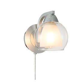 CL152317 Citilux Бра с выключателем Кристи, хром