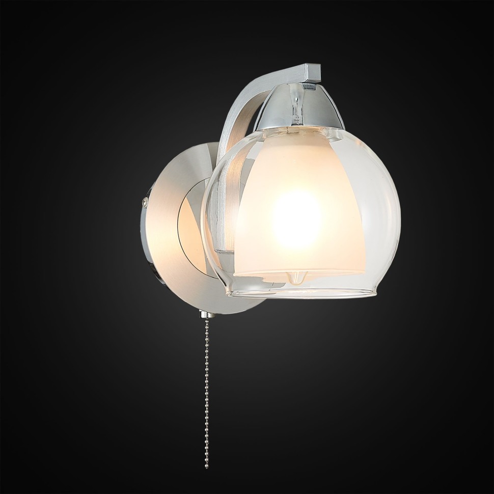 CL152317 Citilux Бра с выключателем Кристи, хром