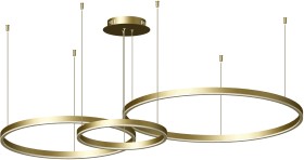 08223,33P(4000k) KINK Light Подвесной светильник Тор d80+60+40 100W