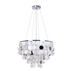 A4100LM-6CC Arte Lamp Подвесная люстра Pipirima, хром, перламутр, 45см диаметр, E14*6*40W