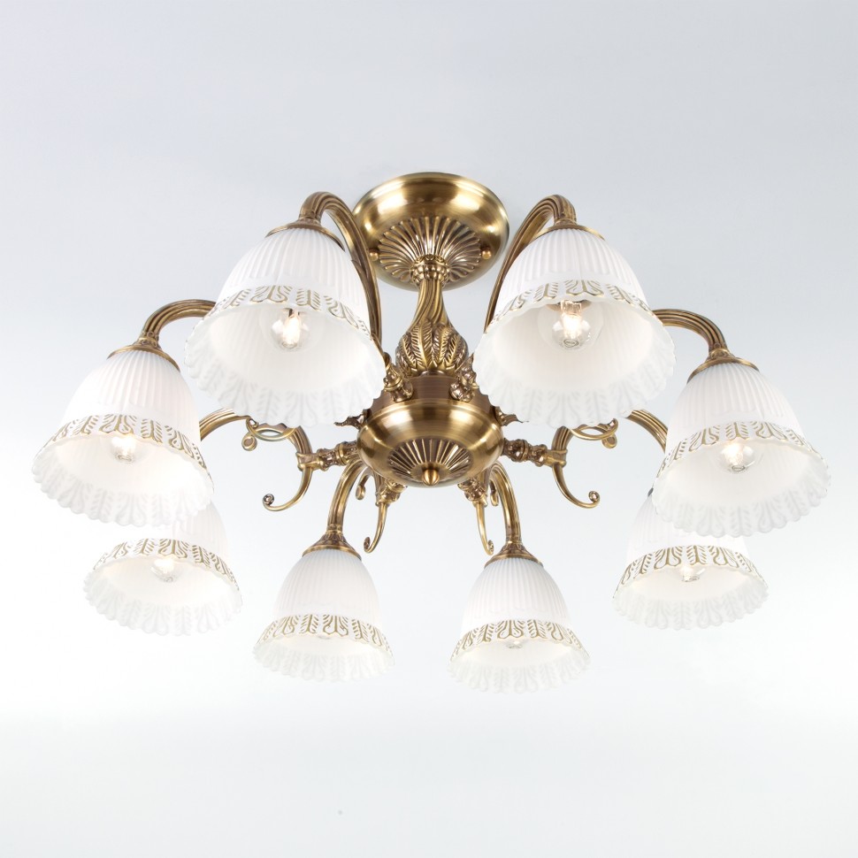 60107/8 Eurosvet Потолочная люстра Campina 