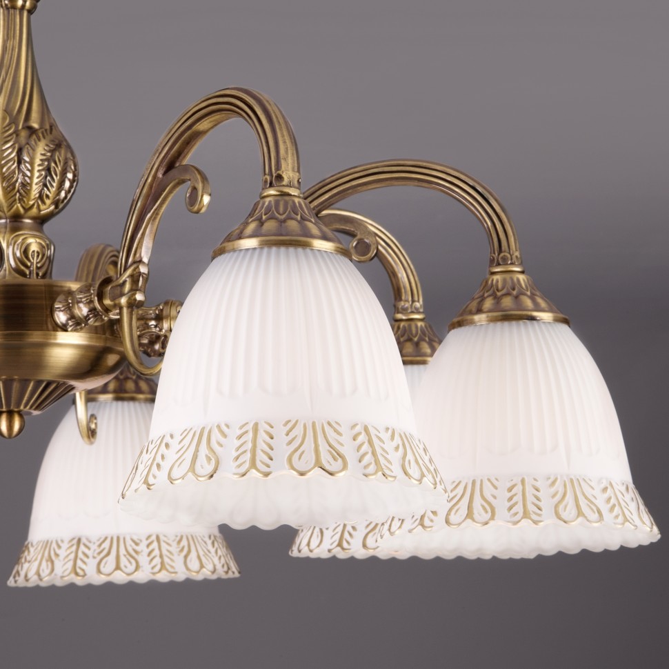 60107/8 Eurosvet Потолочная люстра Campina 