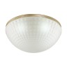 4936/4C Odeon Light Modern потолочный светильник MALAGA, 42см, Е14*4*40W, золото
