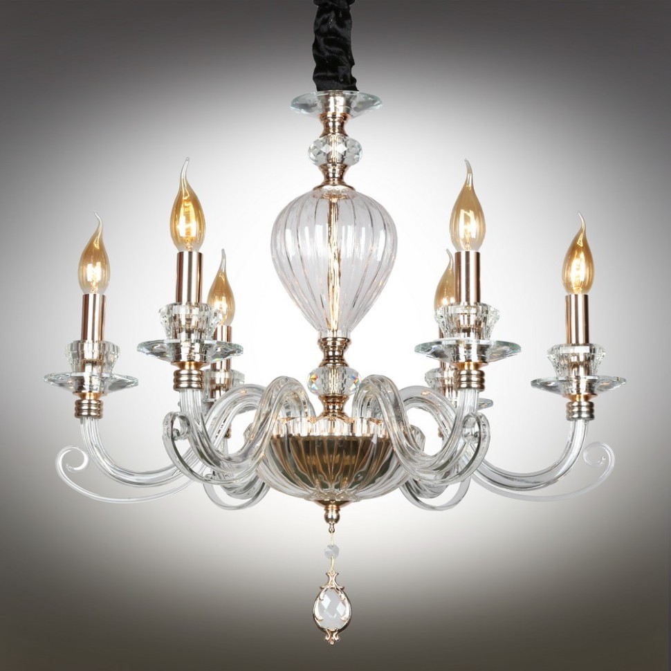 APL.701.03.06 APLOYT Подвесная люстра Daniele, E14*6*40W