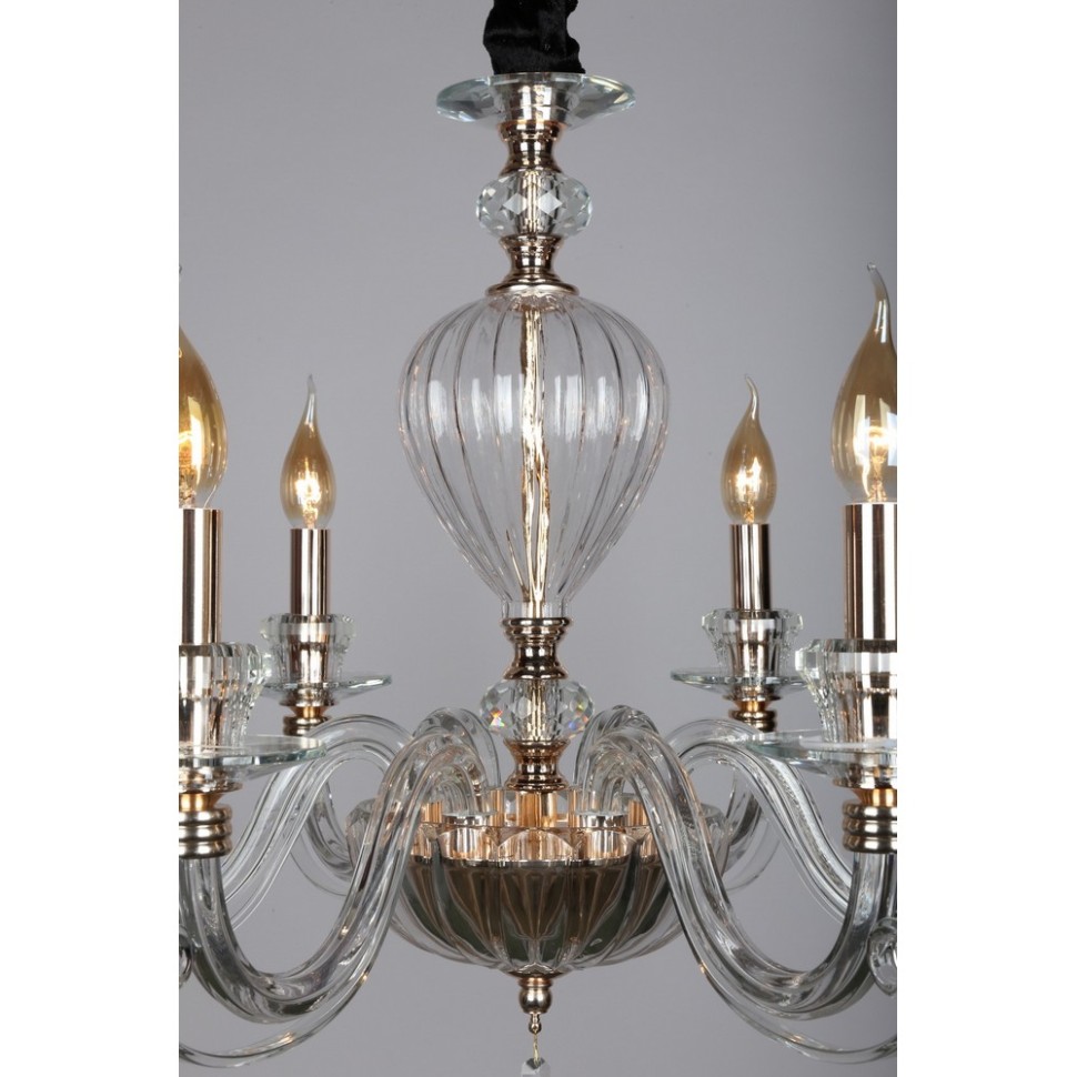 APL.701.03.06 APLOYT Подвесная люстра Daniele, E14*6*40W