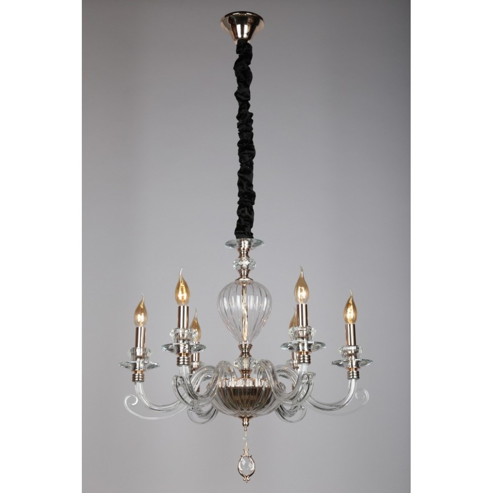 APL.701.03.06 APLOYT Подвесная люстра Daniele, E14*6*40W