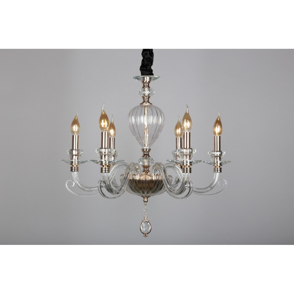 APL.701.03.06 APLOYT Подвесная люстра Daniele, E14*6*40W