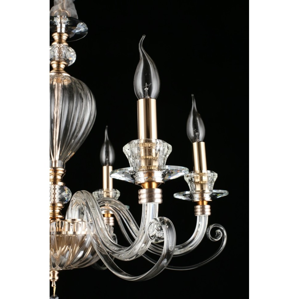 APL.701.03.06 APLOYT Подвесная люстра Daniele, E14*6*40W