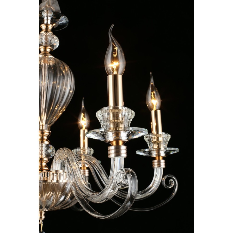 APL.701.03.06 APLOYT Подвесная люстра Daniele, E14*6*40W