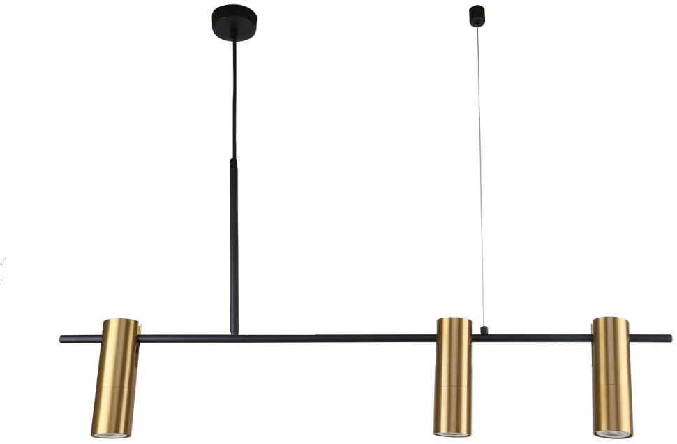 3091-3P F-PROMO потолочная люстра на штанге Shanku, GU10*3*35W