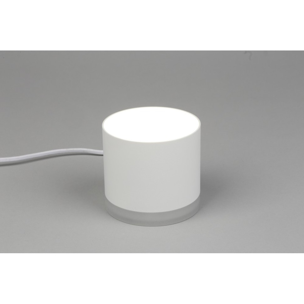 OML-102309-16 OMNILUX белый накладной светодиодный светильник Tures, 12W+4W, 4000K