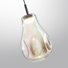 5098/4LB ODEON LIGHT подвесной светодиодный светильник VASO 4W, 4000K, 388Lm, черный, бензиновый, стекло, 13см диаметр