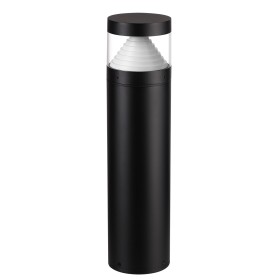 7140/20GL ODEON LIGHT NATURE Уличный светильник столб 60см HULK, черный/акрил/металл, IP65, LED 20W, 672Lm, 360°, 3000K