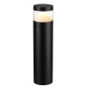 7140/20GL ODEON LIGHT NATURE Уличный светильник столб 60см HULK, черный/акрил/металл, IP65, LED 20W, 672Lm, 360°, 3000K