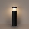 7140/20GL ODEON LIGHT NATURE Уличный светильник столб 60см HULK, черный/акрил/металл, IP65, LED 20W, 672Lm, 360°, 3000K