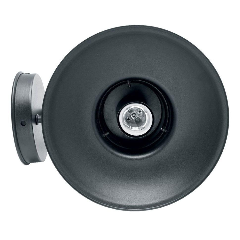 11597 FERON настенный уличный фонарь Барселона, черный