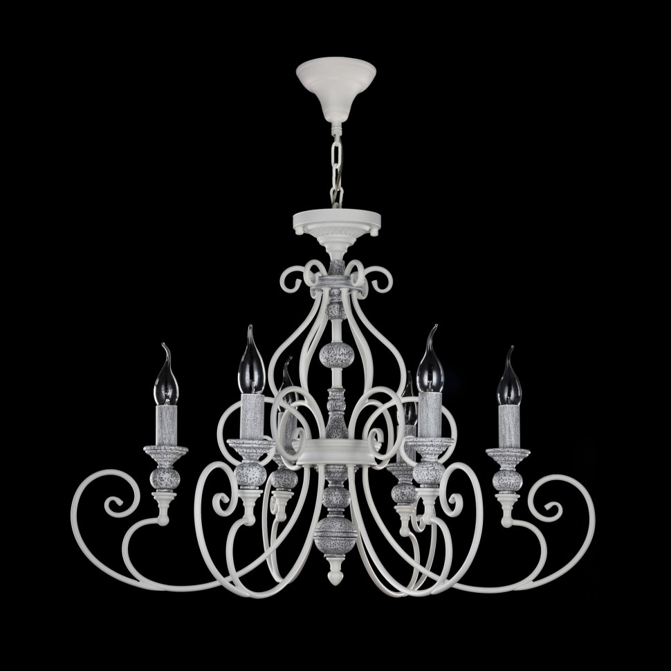 ARM631-PL-06-W Maytoni Подвесная люстра Karina