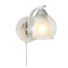 CL152310 Citilux Белое бра с выключателем Кристи