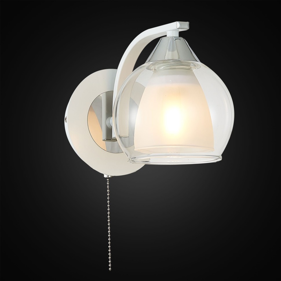 CL152310 Citilux Белое бра с выключателем Кристи