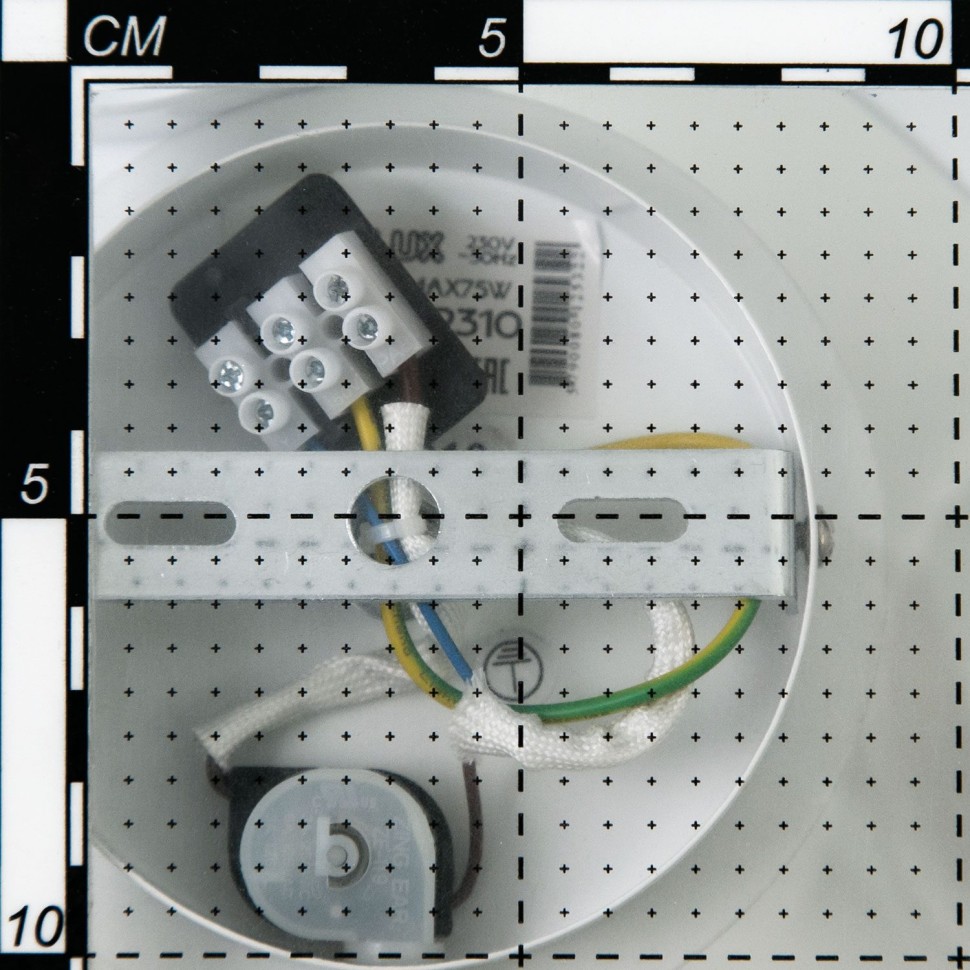 CL152310 Citilux Белое бра с выключателем Кристи