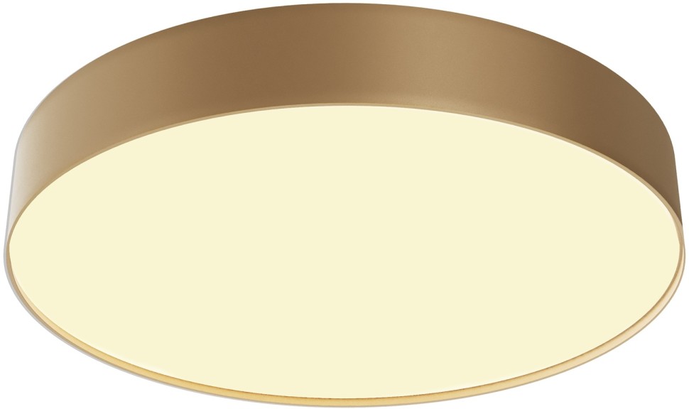 C032CL-45W2.7K-RD-MG Maytoni Zon Потолочный светодиодный накладной светильник Technical, 45W, 2700K, диаметр 40см