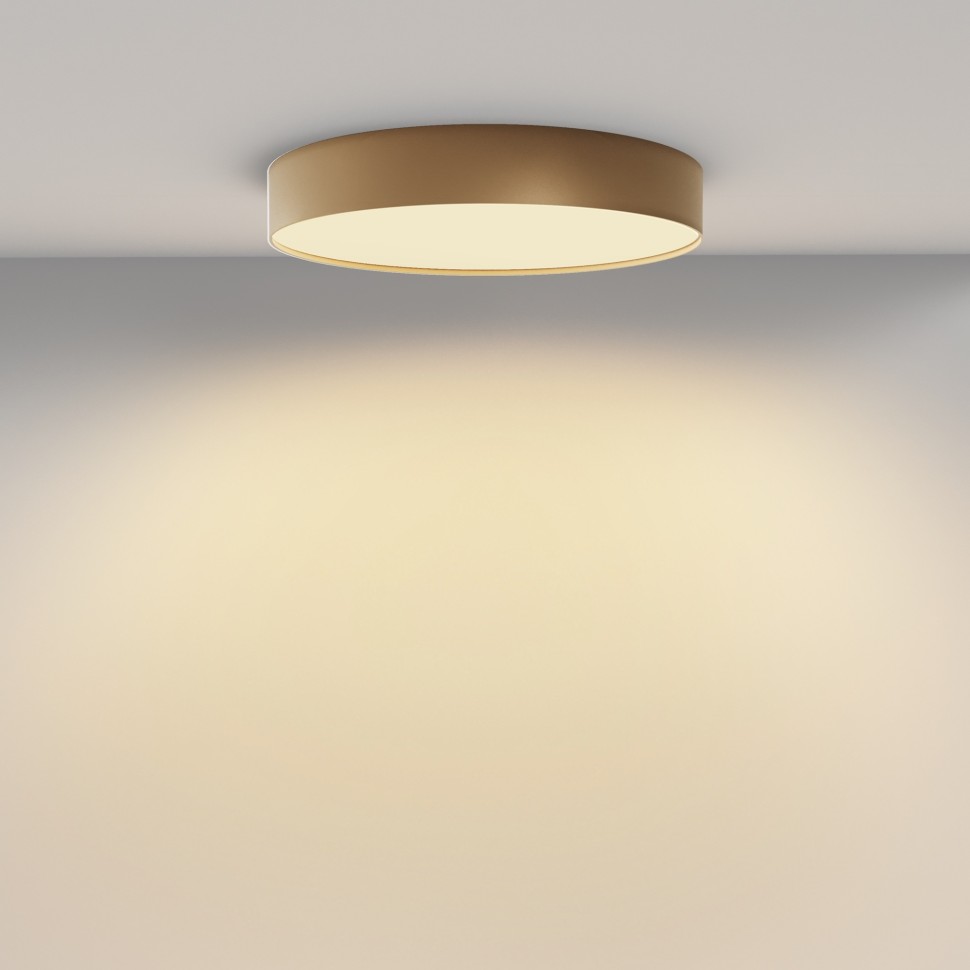 C032CL-45W2.7K-RD-MG Maytoni Zon Потолочный светодиодный накладной светильник Technical, 45W, 2700K, диаметр 40см