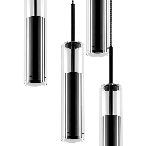 756057 LightStar Подвесная люстра CILINO