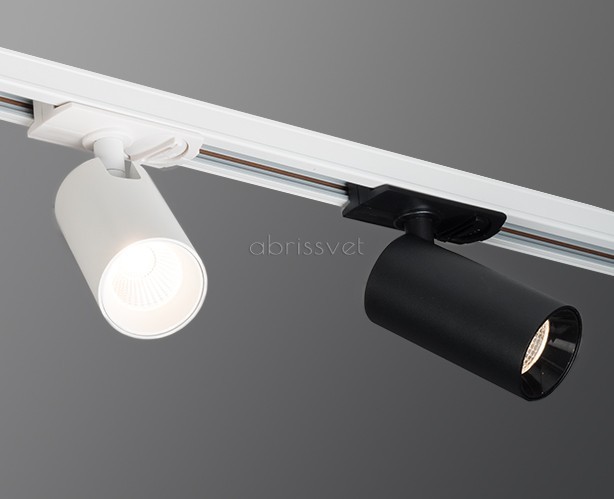 TR 3006 black ITALLINE Трековый светильник однофазный