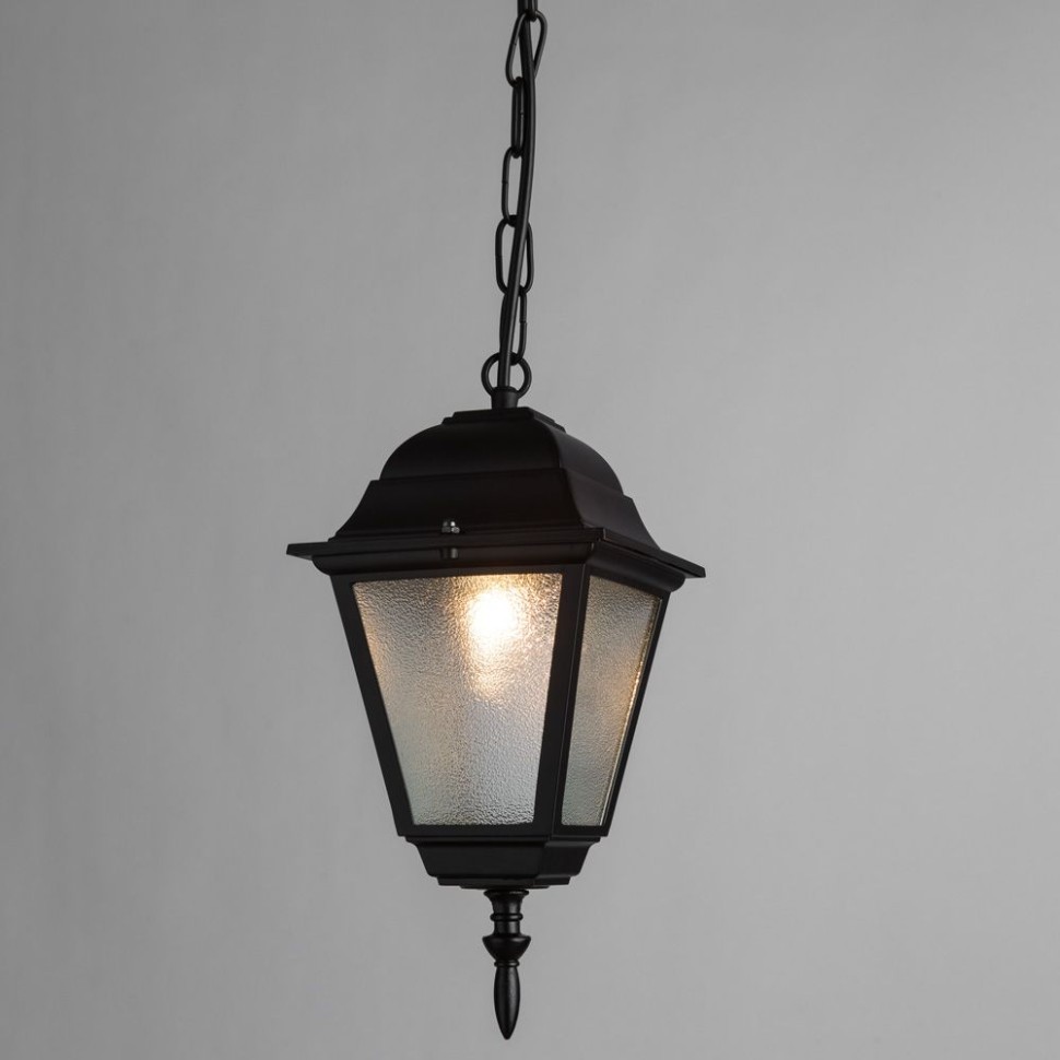 A1015SO-1BK Arte Lamp Уличный подвесной светильник Bremen 