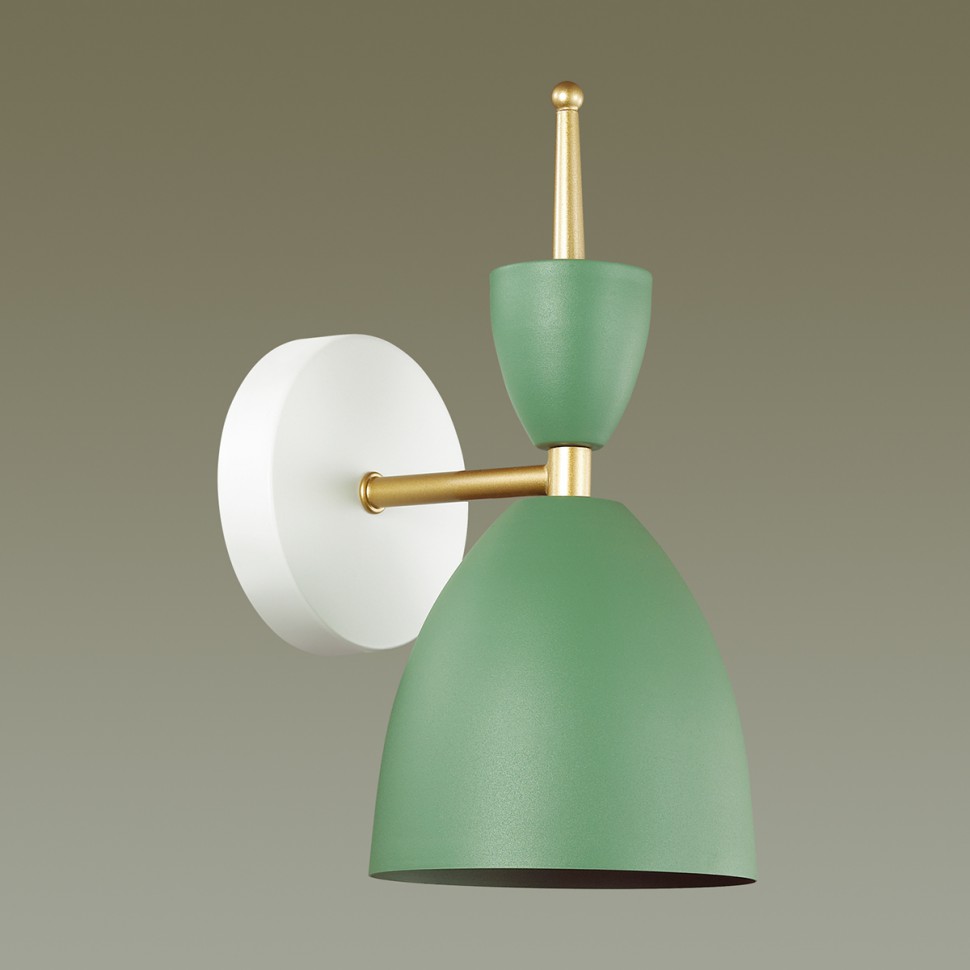 3785/1W LUMION Зеленое бра GEMMA