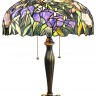 867-804-03 VELANTE Tiffany большая интерьерная настольная лампа