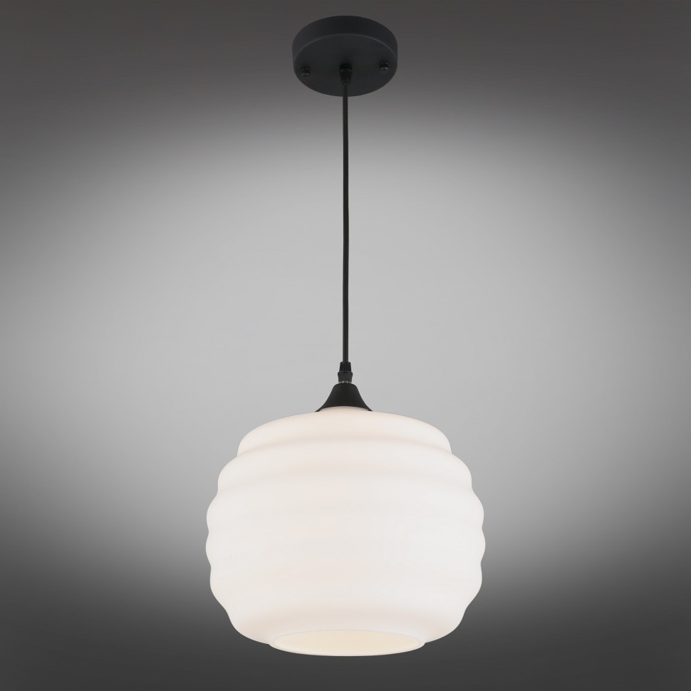 APL.605.26.01 APLOYT подвес Morgan, черный, белый