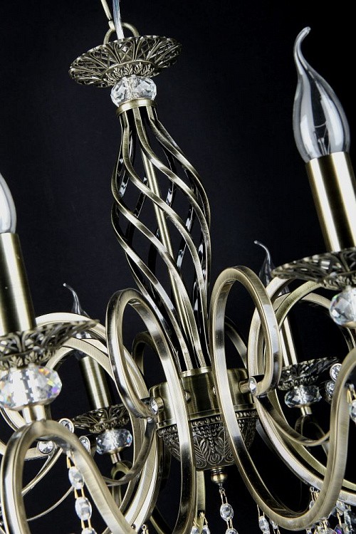 RC247-PL-10-R Maytoni Люстра подвесная Grace