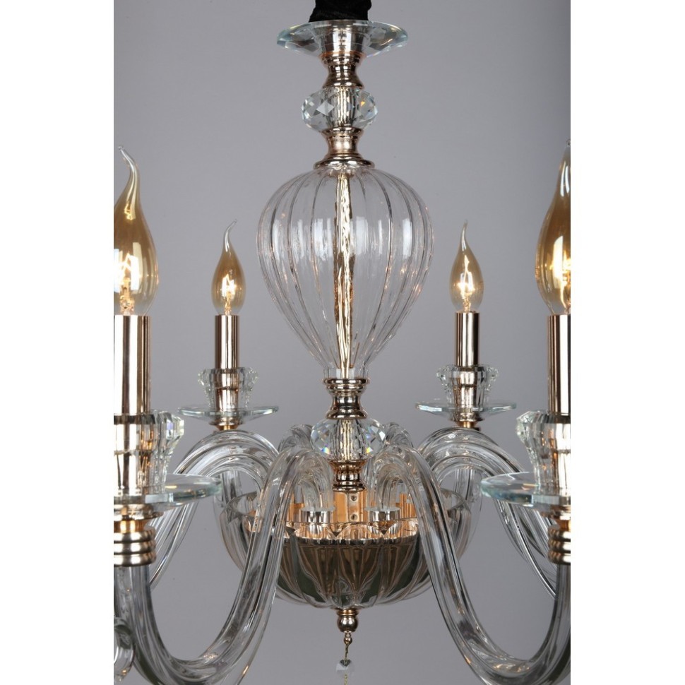 APL.701.03.08 APLOYT Подвесная люстра Daniele, E14*8*40W